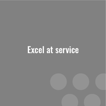 Excel at Service